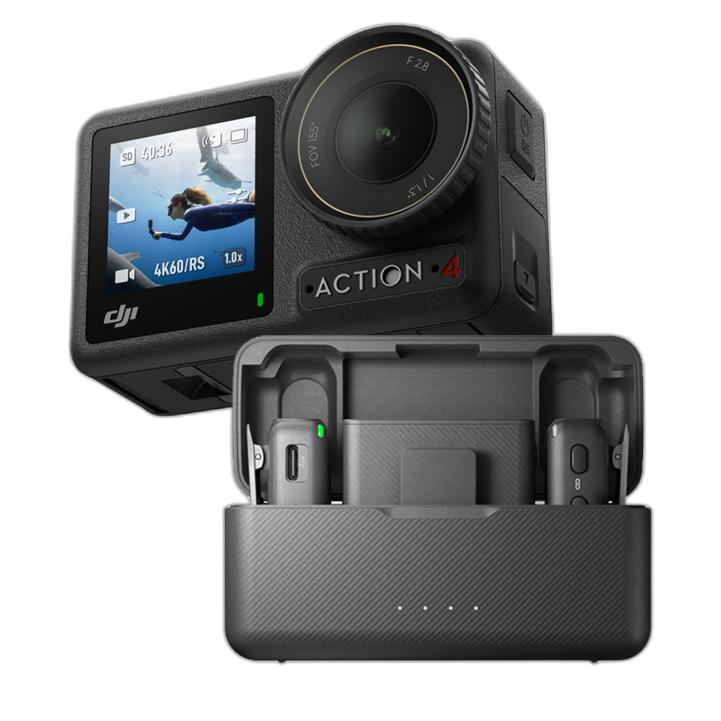 DJI Action/Mic Series category